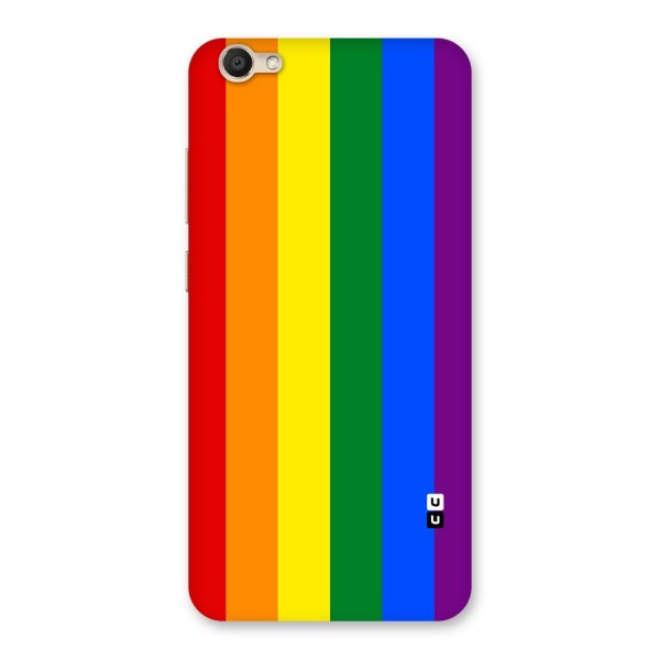 Pride Rainbow Stripes Back Case for Vivo V5
