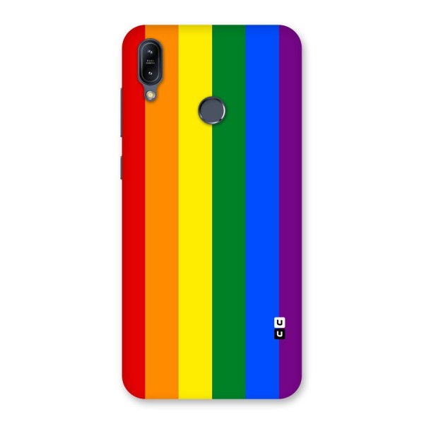 Pride Rainbow Stripes Back Case for Zenfone Max M2