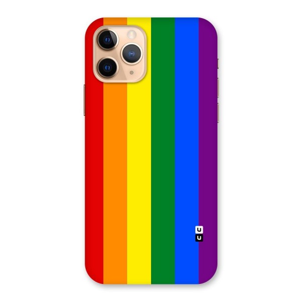 Pride Rainbow Stripes Back Case for iPhone 11 Pro