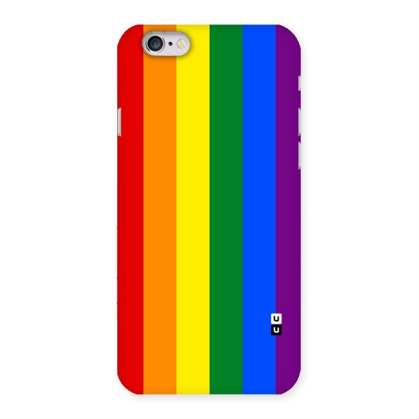 Pride Rainbow Stripes Back Case for iPhone 6 6S