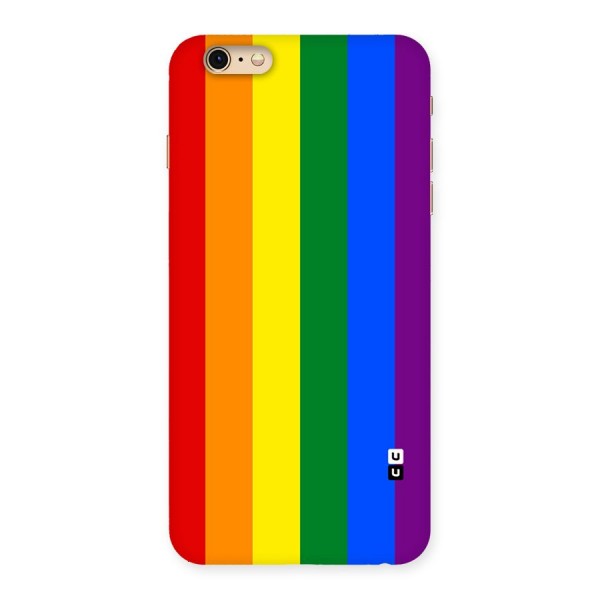 Pride Rainbow Stripes Back Case for iPhone 6 Plus 6S Plus