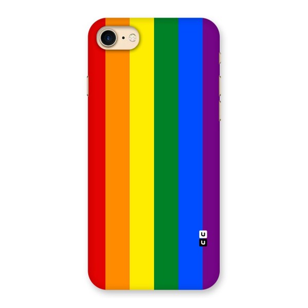 Pride Rainbow Stripes Back Case for iPhone 7