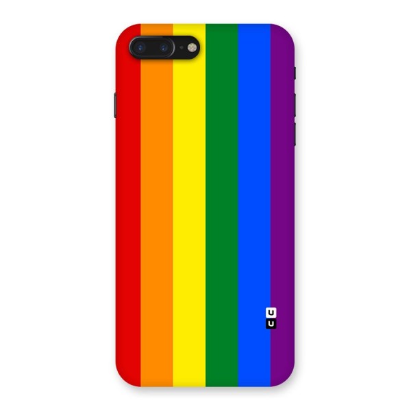 Pride Rainbow Stripes Back Case for iPhone 7 Plus