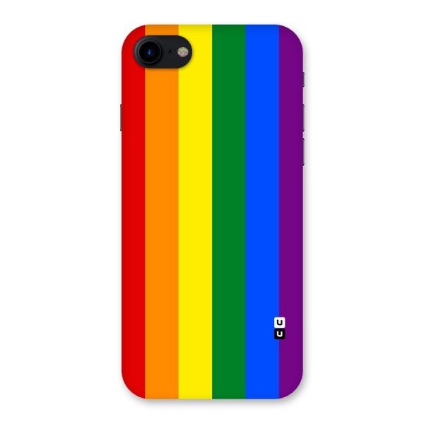 Pride Rainbow Stripes Back Case for iPhone SE 2020