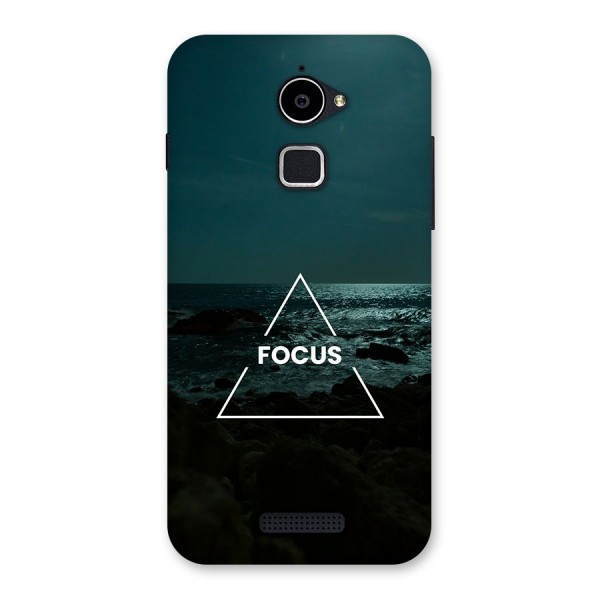Prime Focus Back Case for Coolpad Note 3 Lite