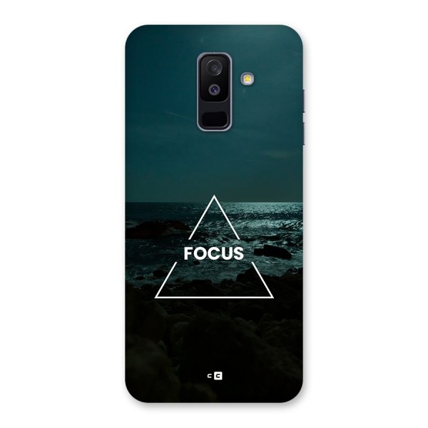 Prime Focus Back Case for Galaxy A6 Plus