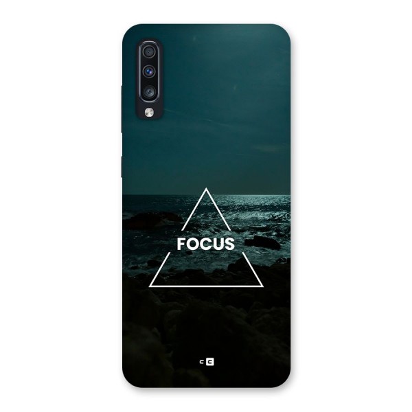 Prime Focus Back Case for Galaxy A70