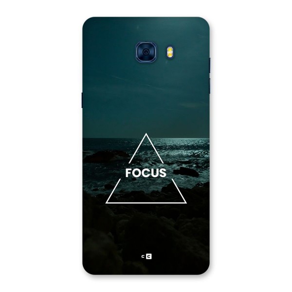 Prime Focus Back Case for Galaxy C7 Pro