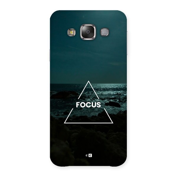 Prime Focus Back Case for Galaxy E7