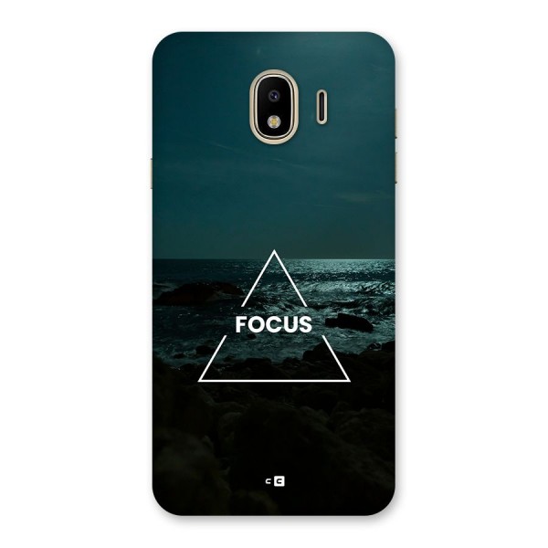 Prime Focus Back Case for Galaxy J4