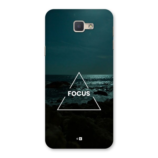 Prime Focus Back Case for Galaxy J5 Prime