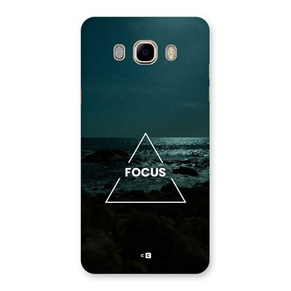 Prime Focus Back Case for Galaxy J7 2016