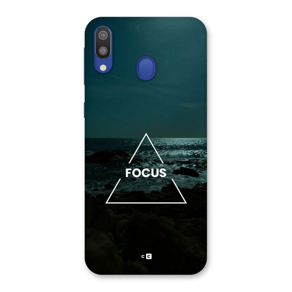 Prime Focus Back Case for Galaxy M20
