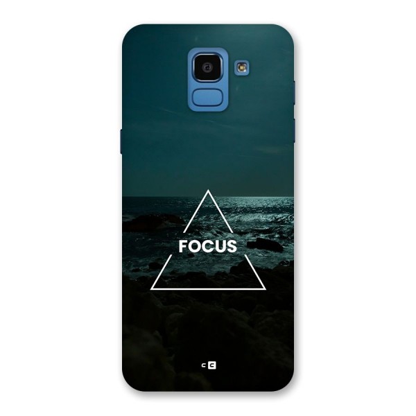 Prime Focus Back Case for Galaxy On6