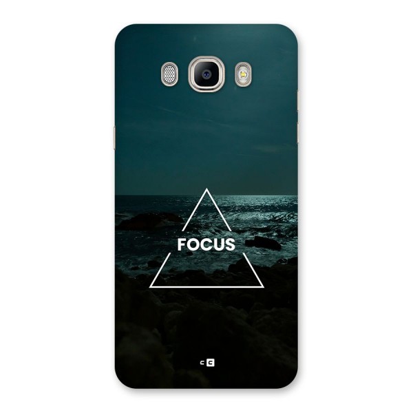 Prime Focus Back Case for Galaxy On8