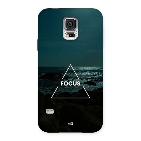 Prime Focus Back Case for Galaxy S5