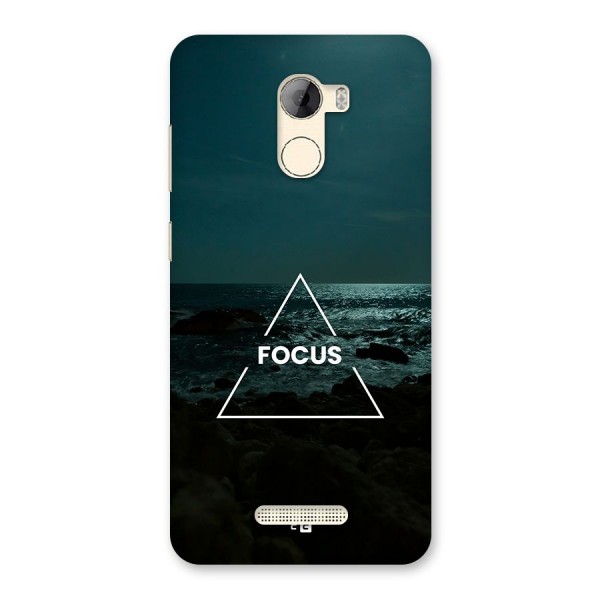 Prime Focus Back Case for Gionee A1 LIte