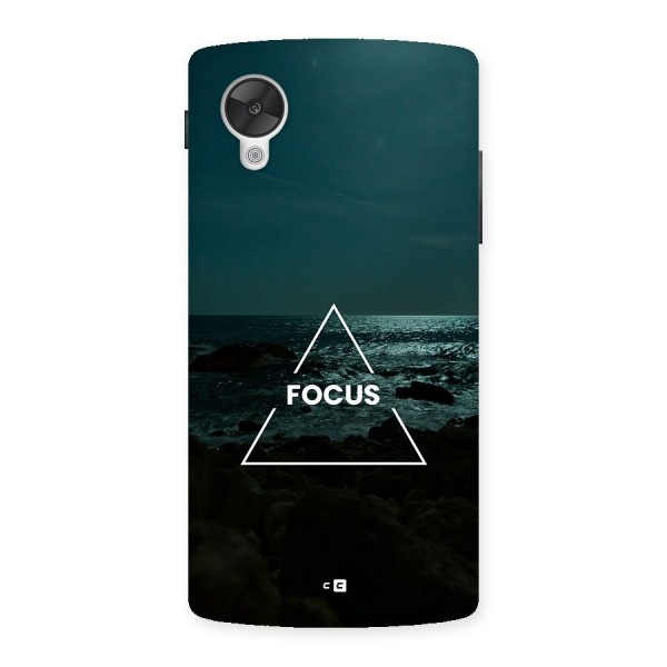 Prime Focus Back Case for Google Nexus 5