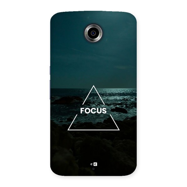 Prime Focus Back Case for Google Nexus 6