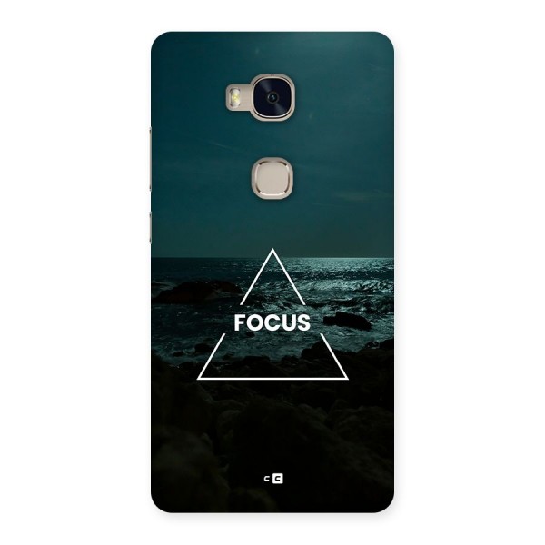 Prime Focus Back Case for Honor 5X