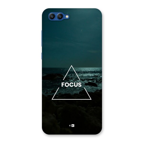 Prime Focus Back Case for Honor View 10