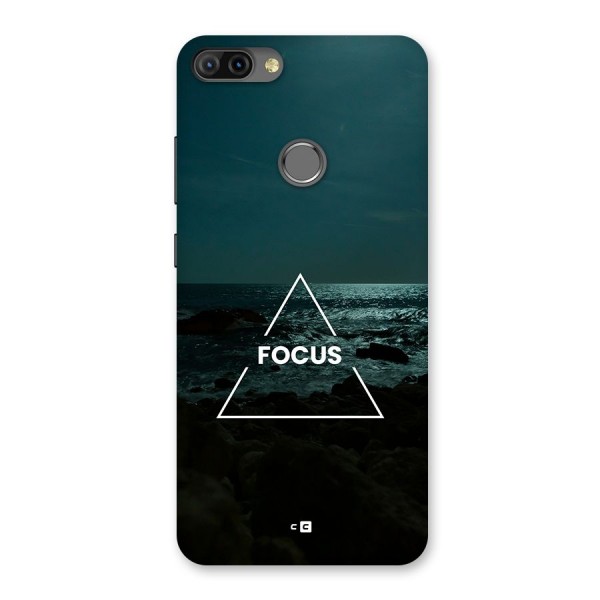Prime Focus Back Case for Infinix Hot 6 Pro