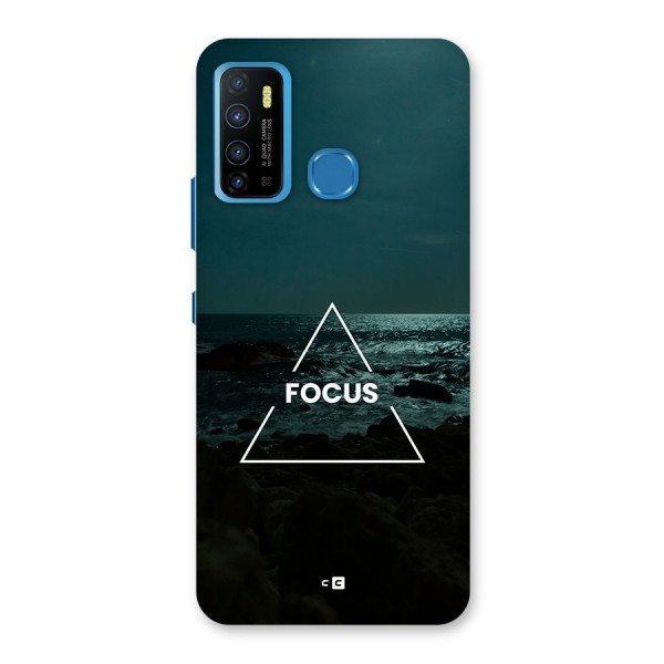 Prime Focus Back Case for Infinix Hot 9
