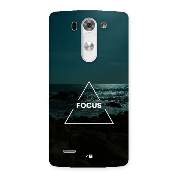 Prime Focus Back Case for LG G3 Beat