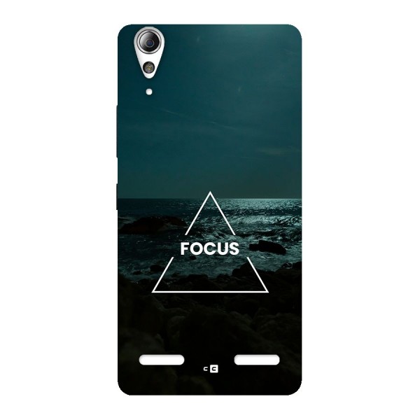 Prime Focus Back Case for Lenovo A6000