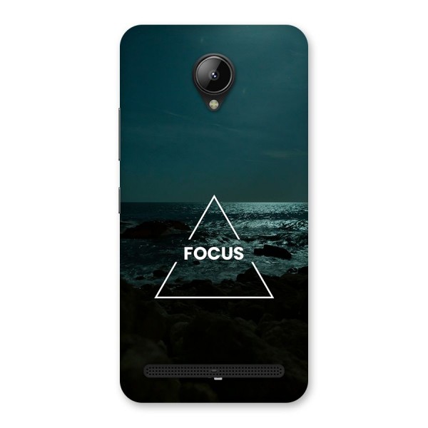 Prime Focus Back Case for Lenovo C2