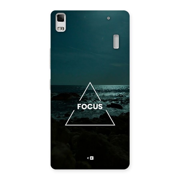 Prime Focus Back Case for Lenovo K3 Note