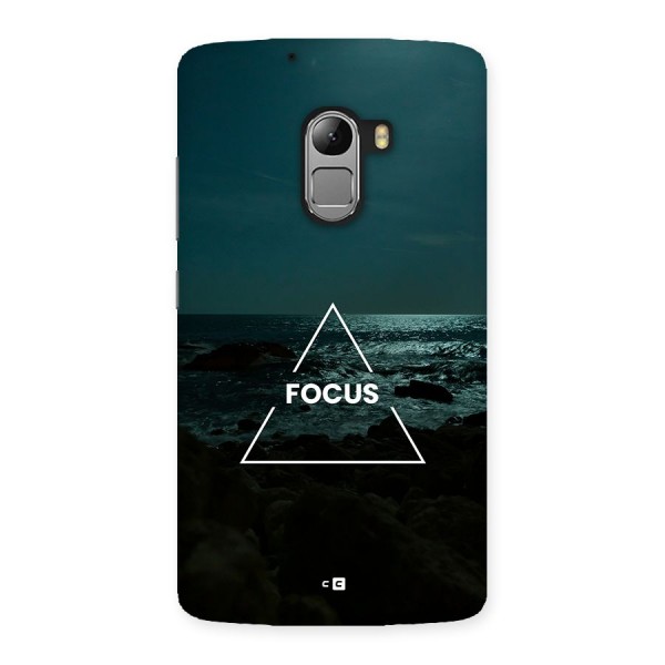 Prime Focus Back Case for Lenovo K4 Note
