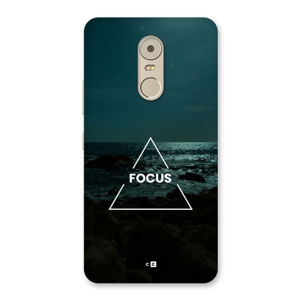 Prime Focus Back Case for Lenovo K6 Note