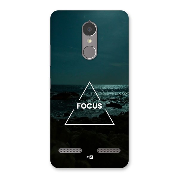 Prime Focus Back Case for Lenovo K6 Power