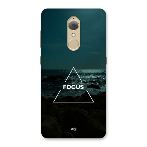 Prime Focus Back Case for Lenovo K8
