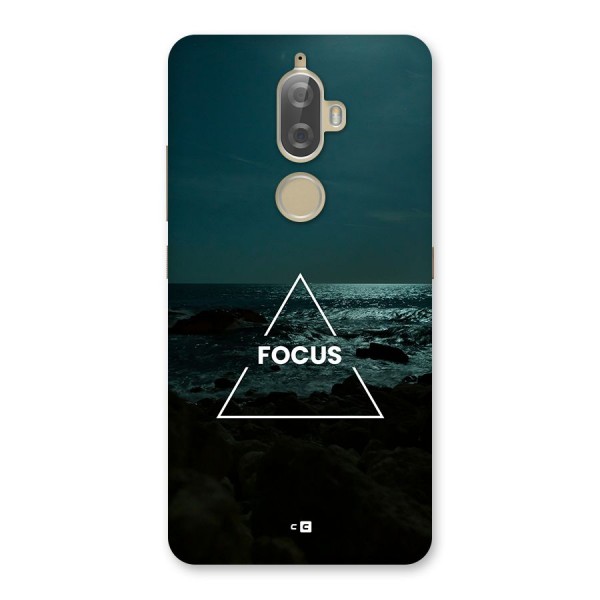 Prime Focus Back Case for Lenovo K8 Plus