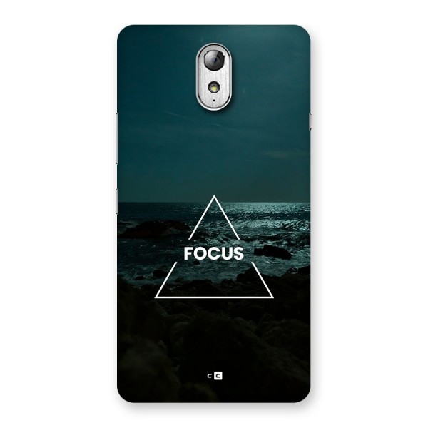 Prime Focus Back Case for Lenovo Vibe P1M