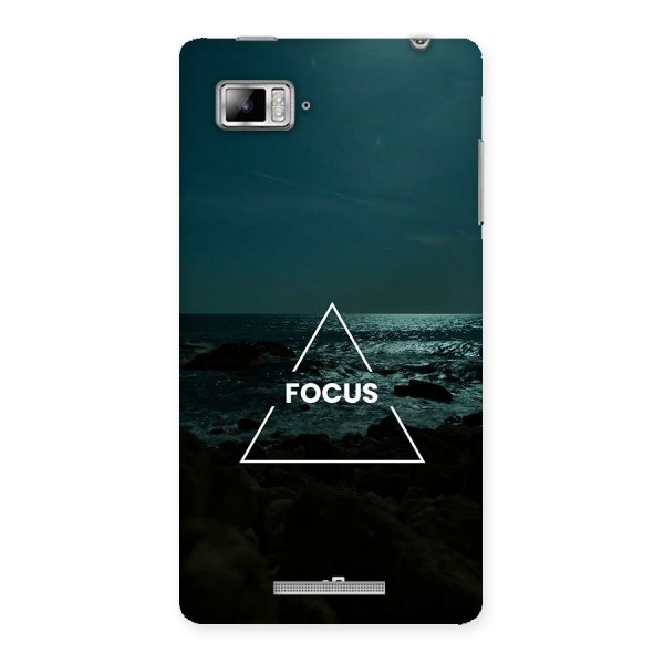 Prime Focus Back Case for Lenovo Vibe Z K910