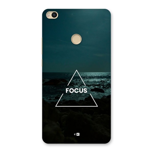 Prime Focus Back Case for Mi Max 2
