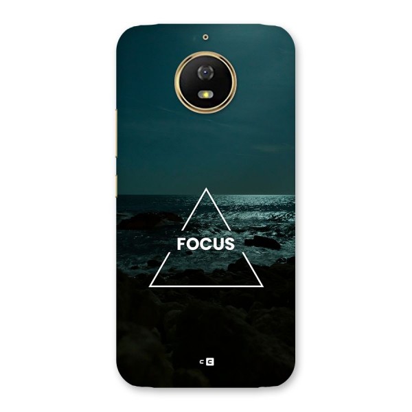 Prime Focus Back Case for Moto G5s