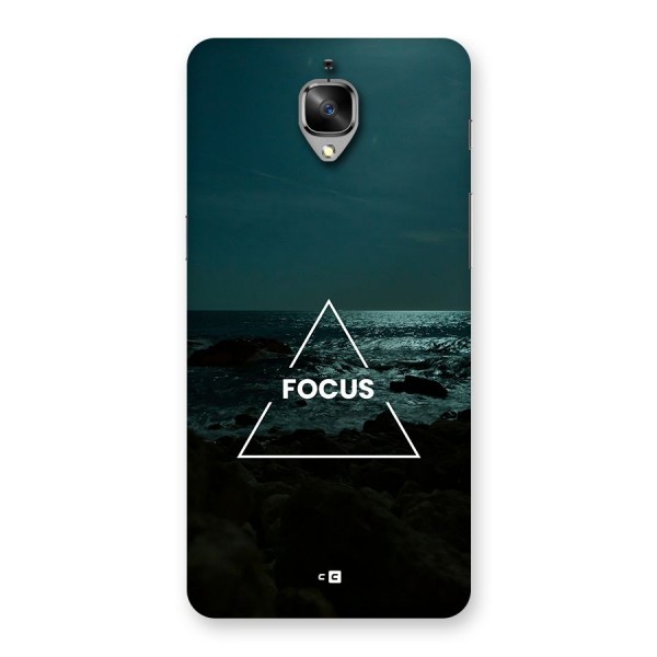 Prime Focus Back Case for OnePlus 3