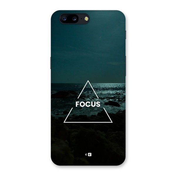 Prime Focus Back Case for OnePlus 5