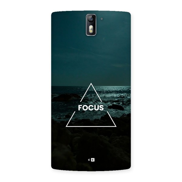 Prime Focus Back Case for OnePlus One