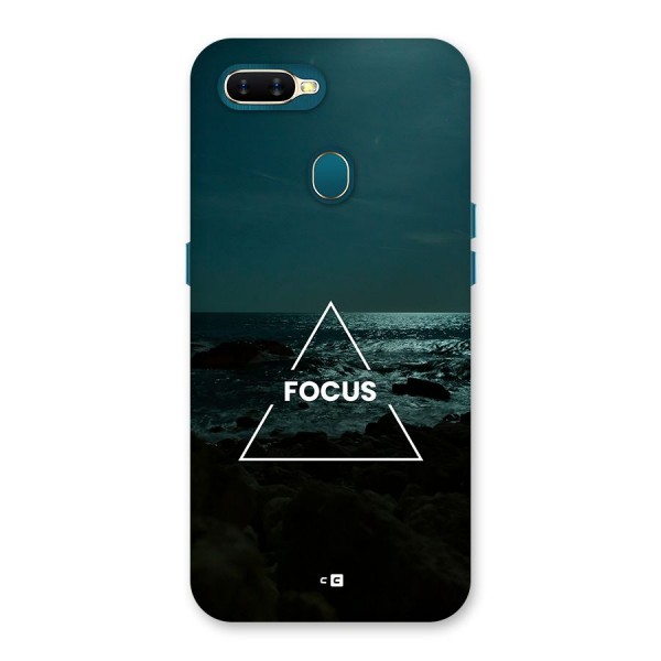 Prime Focus Back Case for Oppo A12s