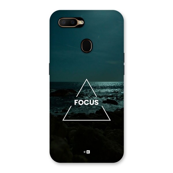 Prime Focus Back Case for Oppo A5s