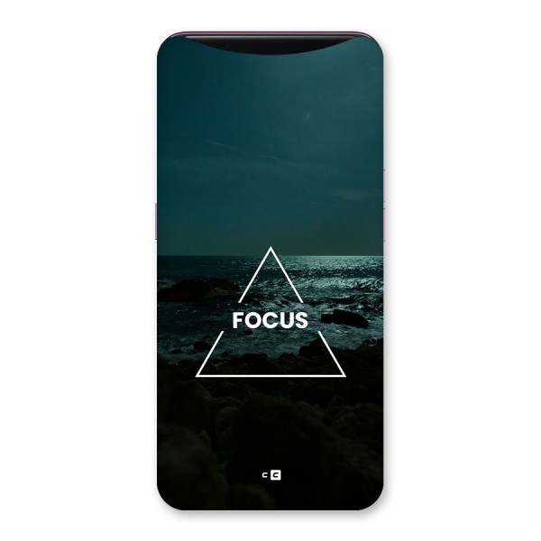 Prime Focus Back Case for Oppo Find X