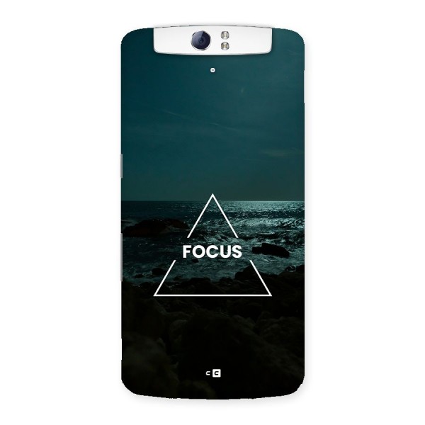 Prime Focus Back Case for Oppo N1
