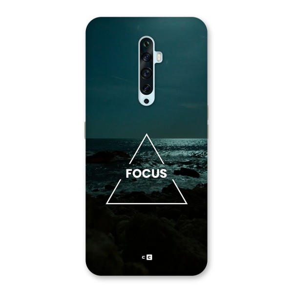 Prime Focus Back Case for Oppo Reno2 F