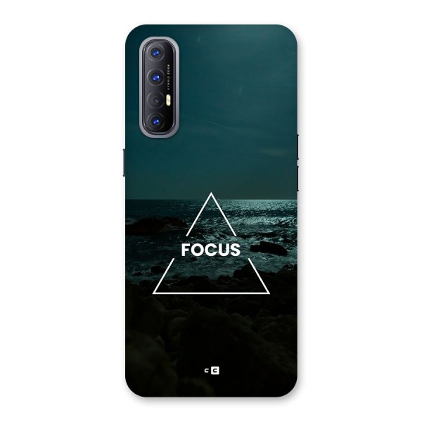 Prime Focus Back Case for Oppo Reno3 Pro
