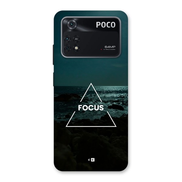 Prime Focus Back Case for Poco M4 Pro 4G